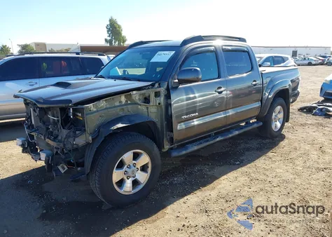 2011 Toyota Tacoma Prerunner V6 from USA, damaged, VIN 3TMJU4GN1BM121153